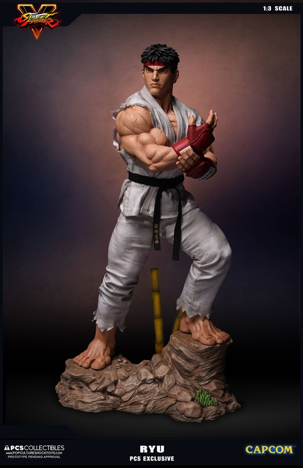 Ryu (PCS Exclusive), Street Fighter V, Premium Collectibles Studio, Pre-Painted, 1/3